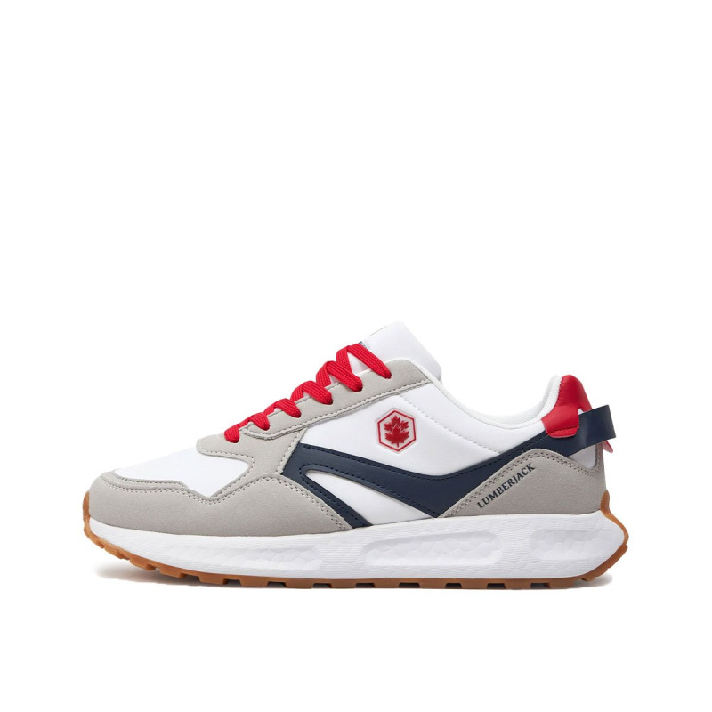 LUMBERJACK Tania Shoes White/Navy/Red