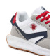 LUMBERJACK Tania Shoes White/Navy/Red