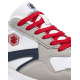 LUMBERJACK Tania Shoes White/Navy/Red