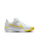 NIKE Star Runner 4 Shoes White/Yellow