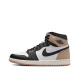 NIKE Air Jordan 1 High Shoes White/Latte