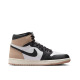 NIKE Air Jordan 1 High Shoes White/Latte