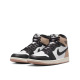 NIKE Air Jordan 1 High Shoes White/Latte