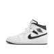 NIKE Air Jordan 1 Mid Shoes White