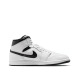 NIKE Air Jordan 1 Mid Shoes White