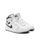 NIKE Air Jordan 1 Mid Shoes White