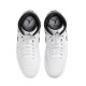 NIKE Air Jordan 1 Mid Shoes White