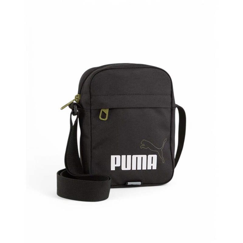 PUMA Phase Elemental Shoulder Bag Black