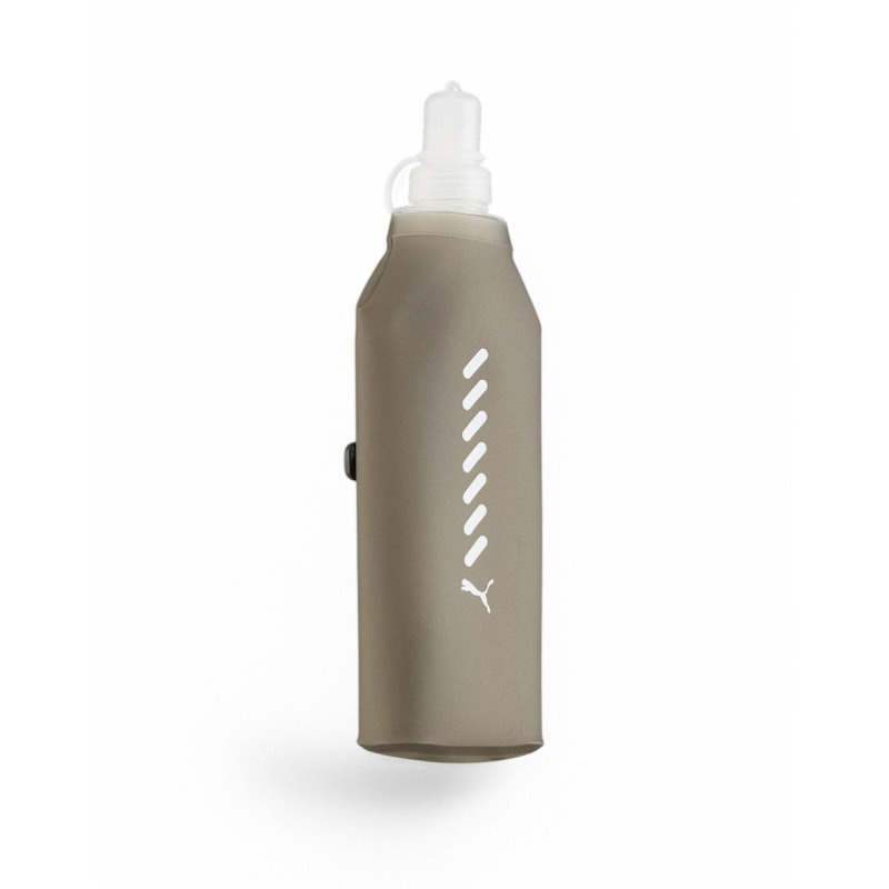 PUMA Running Soft Water Bottle 500 ml Brown