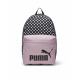PUMA Phase All Over Printed Backpack Black/Pink
