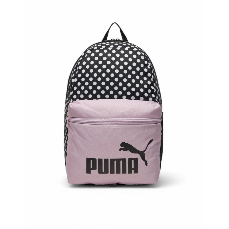 PUMA Phase All Over Printed Backpack Black/Pink