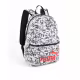 PUMA Phase All Over Printed Backpack White/Black