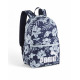 PUMA Phase All Over Printed Backpack Blue/White