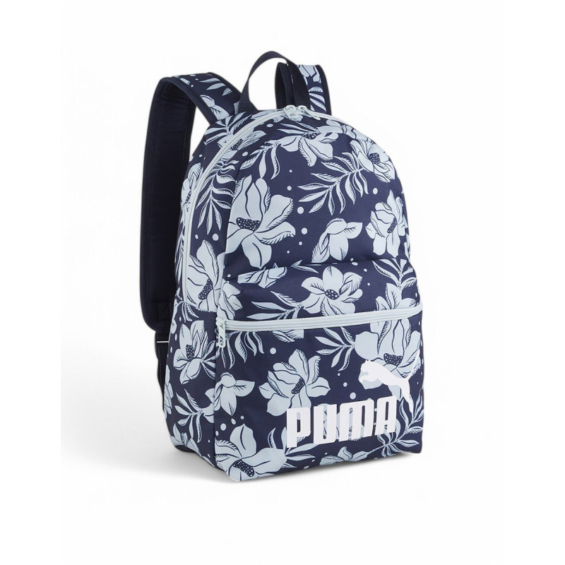PUMA Phase All Over Printed Backpack Blue/White