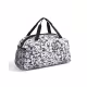 PUMA Phase All Over Printed Sports Bag White/Black