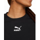 PUMA Classics Slim Tee Black