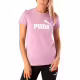PUMA Essentials Logo Tee Mauved Out