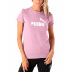 PUMA Essentials Logo Tee Mauved Out
