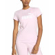 PUMA Essentials Logo Tee Garnet Purple
