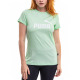 PUMA Essentials Logo Tee Garnet Green