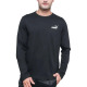 PUMA Essentials Small Logo Blouse Black