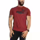 PUMA Essentials Logo Tee Intense Red