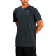 PUMA Performance Heather Training Tee Dark Grey