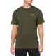 PUMA Essentials Taped Tee Dark Olive