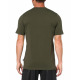 PUMA Essentials Taped Tee Dark Olive