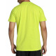 PUMA Run Graphic Tee Lime Pow