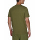 PUMA Essentials Logo Tee Olive Green