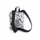 PUMA Phase All Over Printed Portable Bag White/Black