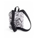 PUMA Phase All Over Printed Portable Bag White/Black