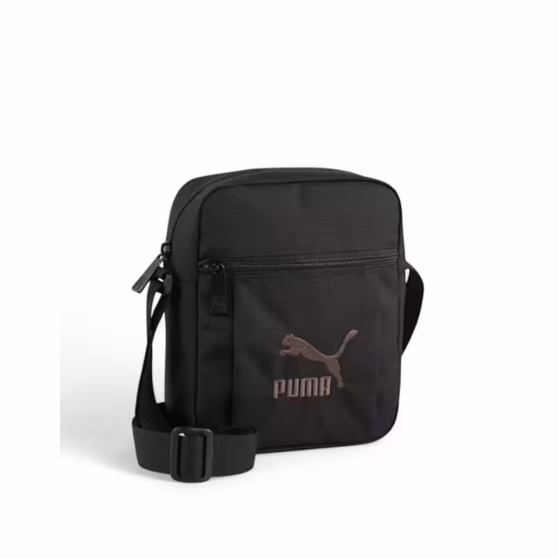 PUMA Classics Archive Portable Shoulder Bag Black