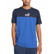 PUMA Essentials Block Tape Tee Blue