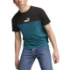 PUMA Essentials Block Tape Tee Green