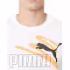 PUMA Essentials+ Logo Lab Summer Tee White