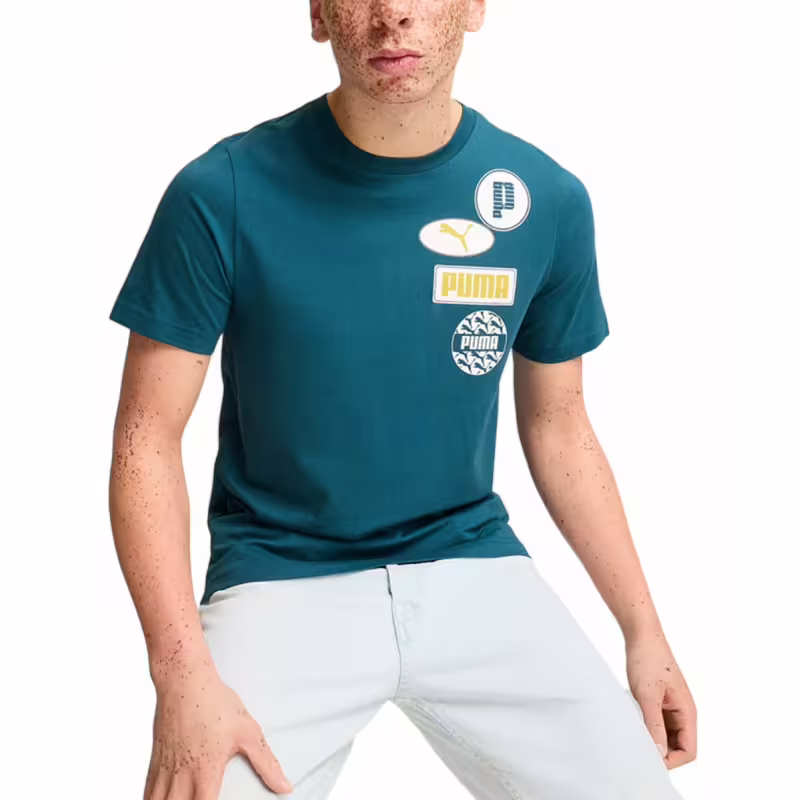 PUMA Graphics Icon Tee Green