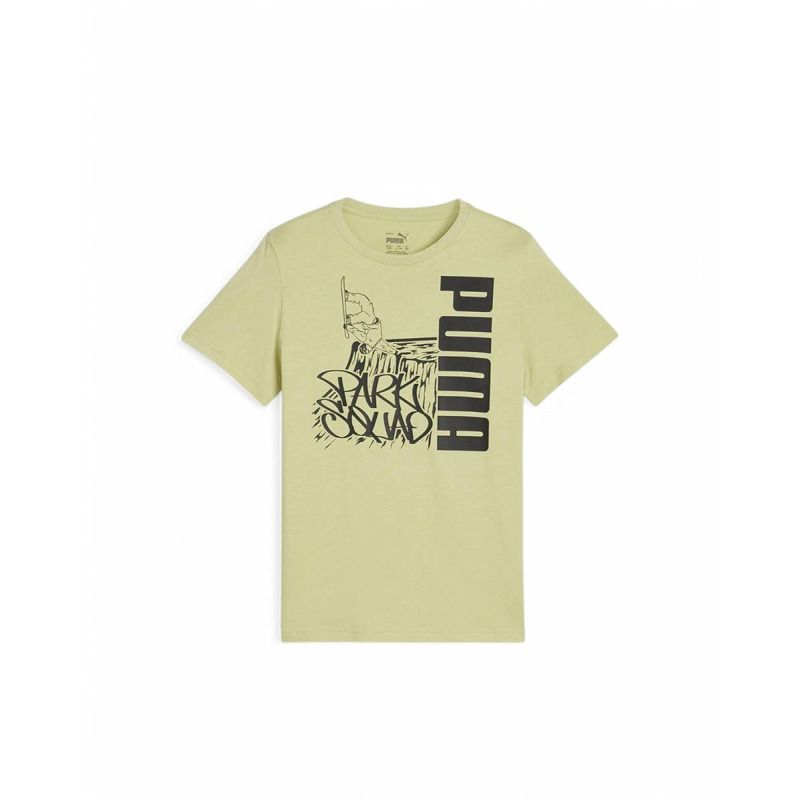 PUMA Essentials+ Mid 90s Graphic Tee Green