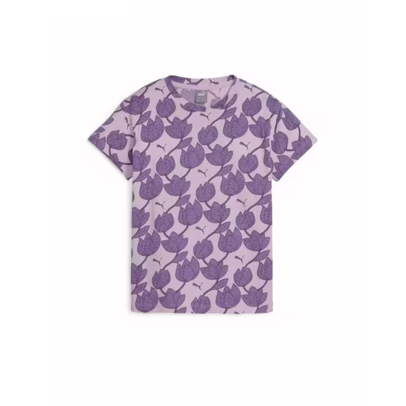 PUMA Essentials+ Blossom Tee Purple