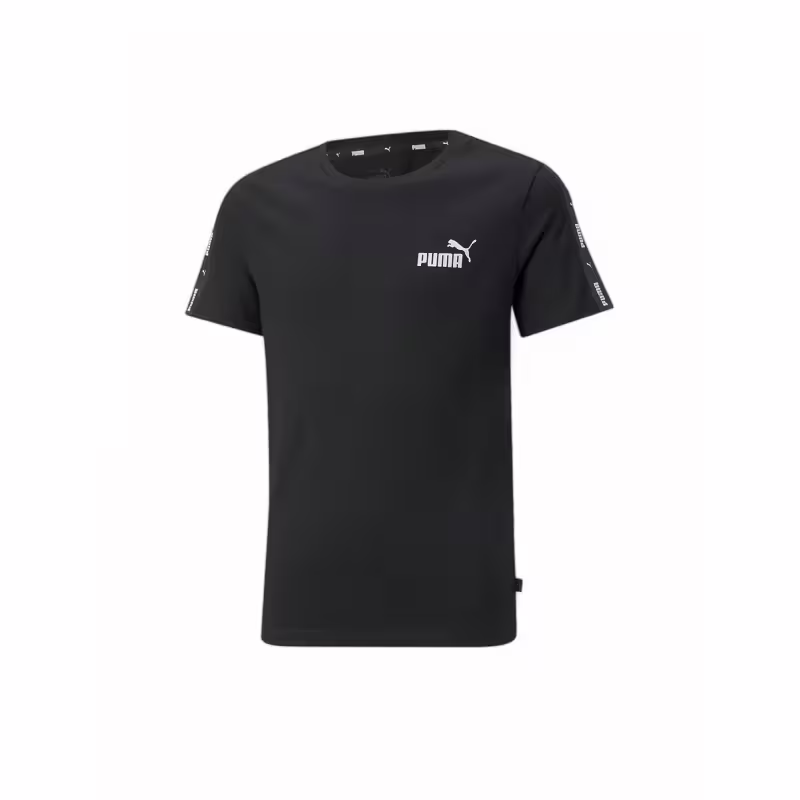 PUMA Essentials+ Tape Tee Black