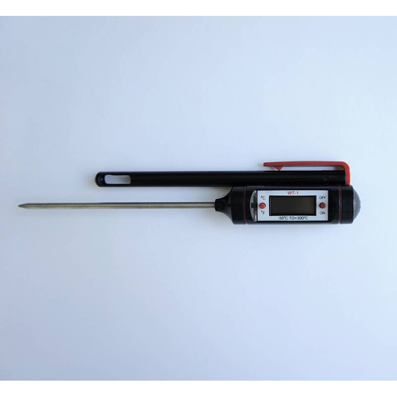 Термометър TP-101, храни и течности, тип шило, -50°C до 300°C, 105mm