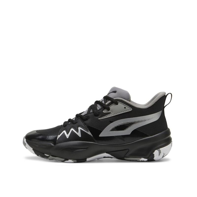 PUMA Genetics Basketball Shoes Black/Grey