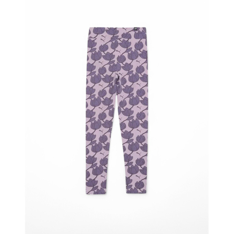 PUMA Essentials+ Blossom Leggings Purple