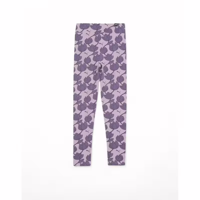 PUMA Essentials+ Blossom Leggings Purple