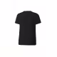 PUMA Essentials Logo Tee Black/White