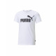 PUMA Essentials Logo Tee White/Black