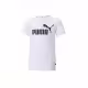 PUMA Essentials Logo Tee White/Black