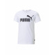 PUMA Essentials Logo Tee White/Black