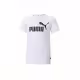 PUMA Essentials Logo Tee White/Black